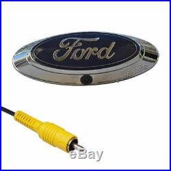Emblem Reverse Rear View Backup Camera for Ford Ranger (2011-2018) RCA Plug