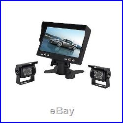 Esky 7-Inch TFT LCD Color Monitor Car Backup Rear View Camera System Nig. New