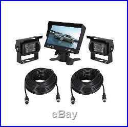 Esky 7-Inch TFT LCD Color Monitor Car Backup Rear View Camera System Nig. New