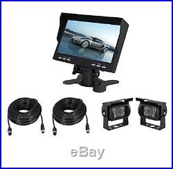Esky 7-Inch TFT LCD Color Monitor Car Backup Rear View Camera System Night New