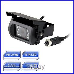 Esky 7-Inch TFT LCD Color Monitor Car Backup Rear View Camera System Night V
