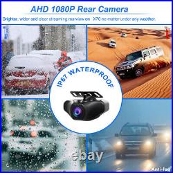 FHD 1080P Android 8.1 4G Car Rearview Mirror DVR Camera Dual Lens Video Recorder