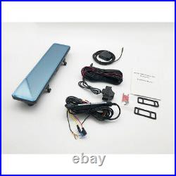 FHD 1080P Android 8.1 4G Car Rearview Mirror DVR Camera Dual Lens Video Recorder
