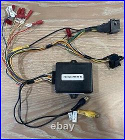F-150 F-250 F-350 rear view backup Camera interface Module for Oem 4.2screen