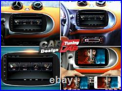 Factory Navigation Upgrade Android Multimedia System For 2014+ Smart Fortwo 453