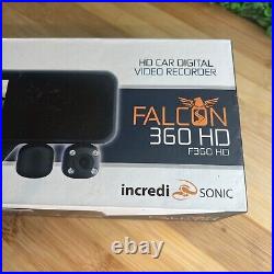 Falcon Zero Dual Mirror HD Camera F360 Cam Video System Recorder Rear View NEW