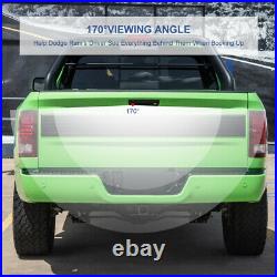 Fits Dodge Ram 1500 2009-2017 Tailgate Handle Rear View Reversing Back Up Camera