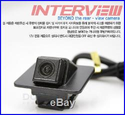 (Fits kia 2011+ Optima K5) Car Rear View Reverse Backup Camera Made in Korea