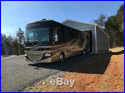 Fleetwood Discovery 40X Like New Class A Diesel Pusher rear & side view camera's