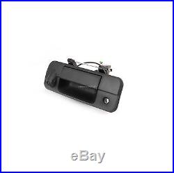 For 2007-2014 Toyota Tundra Tailgate Handle Rear View Reversing Back Up Camera