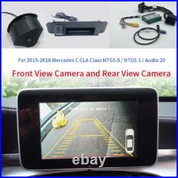 For 2016 Mercedes CLA 260 Front Rear View Camera Interface Kit Improved Solution