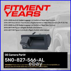 For Audi A3/S3 15-20, A3 E-Tron 16-17 / VW Tiguan/Limited 12-17 OE # 5N0827566AL