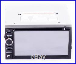 For Chevrolet GMC 6.2'' Double 2Din Car Stereo Radio with Backup Rearview Camera
