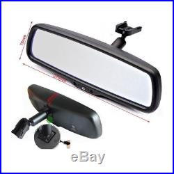 For Dodge RAM 1500 2009-12 Tailgate Rear View Backup Camera +4.3 Mirror Monitor