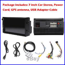 For Dodge Ram 1500 2500 3500 Car Stereo Radio 2Din WIFI GPS USB+ Rearview Camera