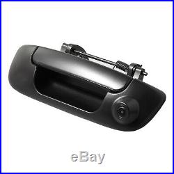 For Dodge Ram 2002-2008 Tailgate Handle Backup Camera Black Rear View