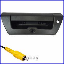 For Ford F150 (2015+) Black Tailgate Backup Reverse Handle with Camera