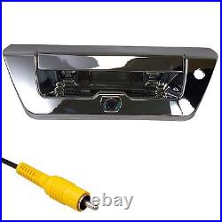 For Ford F150 (2015+) Chrome Tailgate Backup Reverse Handle with Camera