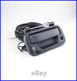 For Ford F-150 F150 2004-2014Trucks Tailgate Handle Car Backup Rear View Camera