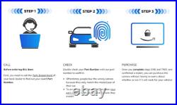 For Hyundai Santa Fe Sport witho AVM/Nav 13-16 OE Part# 957602W150, 957602W150FFF