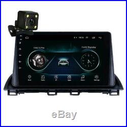 For Mazda 3 Axela 13-18 Car Radio Video Player GPS Mirror LinkRear View Camera