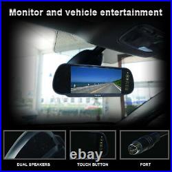 For Mercedes Sprinter VW Crafter Brake Light Rear Reversing Camera & 7'' Monitor