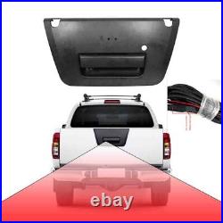 For Nissan Frontier 2013-2016 Black Tailgate Handle with Backup Camera