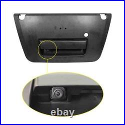 For Nissan Frontier 2013-2016 Black Tailgate Handle with Backup Camera