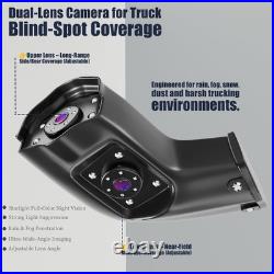 For Side Blind Area 10.36 Monitor R & L Side Electronic Rear View Mirror Camera