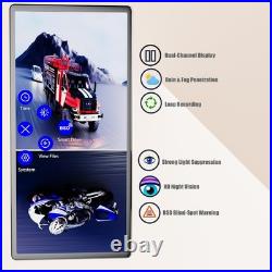 For Side Blind Area 10.36 Monitor R & L Side Electronic Rear View Mirror Camera