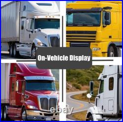 For Side Blind Area 10.36 Monitor R & L Side Electronic Rear View Mirror Camera