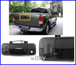 For Toyota Tundra 2007-2014 Tailgate Handle Rear View Reversing Backup Camera