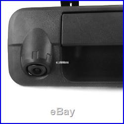 For Toyota Tundra 2007-2014 Tailgate Handle Rear View Reversing Backup Camera