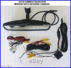 Ford Auto dimmer rear view mirror with built-in 4.3LCD screen & Reverse Camera