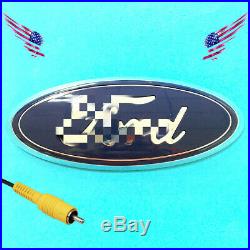Ford Chrome Emblem Backup Camera Tailgate Fit For F150 F250 F350 2004-2016 Logo
