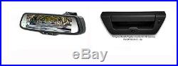 Ford F150 Tailgate Handle Backup Camera & 7.3 Rear View Mirror/Monitor Combo