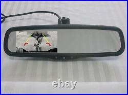 Ford Ranger 2011-2014 PX XL XLT Rearview Mirror Auto Dimmer Camera 4.3LCD