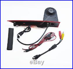 Ford Transit Custom 12-15 LED Brake Light Reverse Camera + 7 Dashboard Monitor