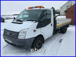 Ford Transit Dropside 155t 350l, 2012, 14ft Bed, Recon Engine And Gearbox Vgc