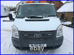 Ford Transit Dropside 155t 350l, 2012, 14ft Bed, Recon Engine And Gearbox Vgc
