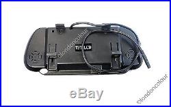 Ford Transit IR LED Brake Light Rear View Reversing Camera + 7 Inch Monitor Kit