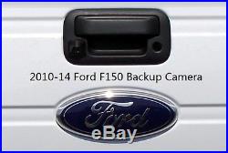 Ford backup camera & rear view monitor 4.3 for Ford F150 05-14, F250 F350 08-16
