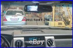 Ford backup camera & rear view monitor 4.3 for Ford F150 05-14, F250 F350 08-16