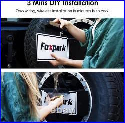Foxpark Solar Wireless Backup Camera 1080P HD 5 Monitor Rear View Parking (S3) Foxpark Solar Wireless Backup Camera 1080P HD 5 Monitor Rear View Parking (S3)