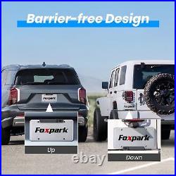 Foxpark Solar Wireless Backup Camera 1080P HD 5 Monitor Rear View Parking (S3) Foxpark Solar Wireless Backup Camera 1080P HD 5 Monitor Rear View Parking (S3)