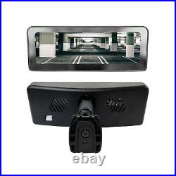 Frameless Rear View Mirror with 7 LCD Screen and 4 Video Inputs + Two Cameras