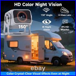 Fubedo 10 Inch RV Backup Camera Wired System 4 HD 1080P Rear View Fubedo 10 Inch RV Backup Camera Wired System 4 HD 1080P Rear View