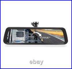FullVUE Wired Rear View Monitor Camera Kit LCD Display- Universal Vans SUV Truck