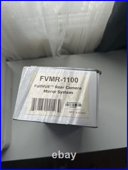 FullVUE Wired Rear View Monitor Camera Kit LCD Display- Universal Vans SUV Truck