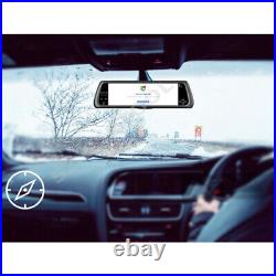 Full screen RearView Mirror DVR camera GPS Android Car Camera smart Dash Cameras
